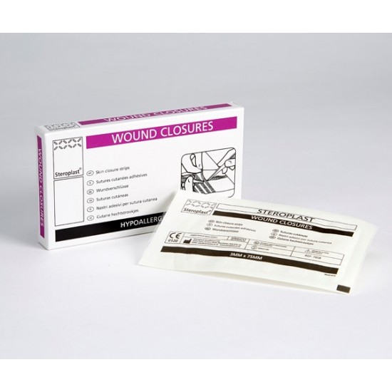 Steroplast Wound Closure Strips 3's 6mm