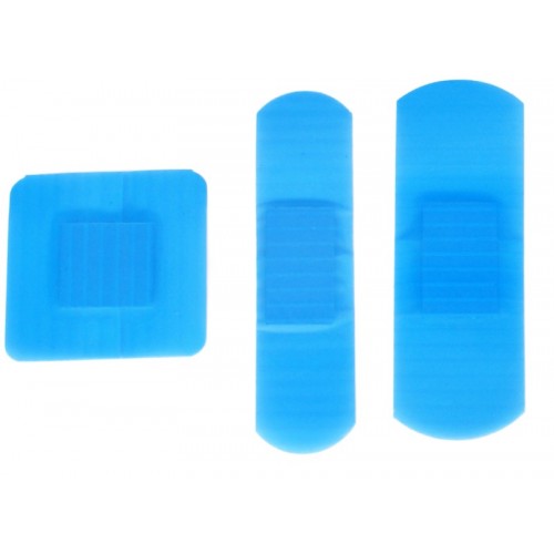 Qualicare BLUE Detectable Assorted Plasters 20's 