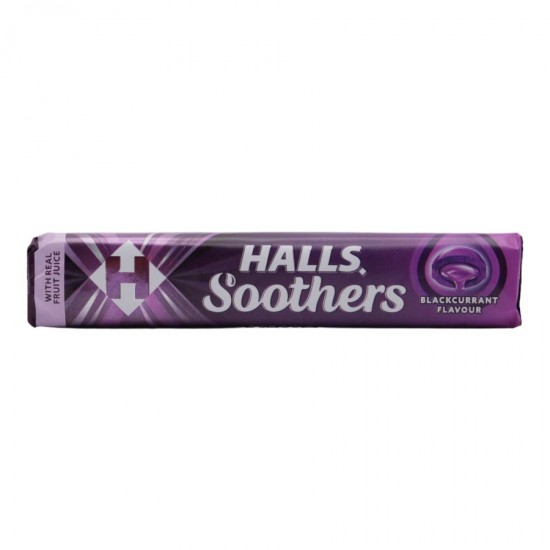 Halls Soothers Blackcurrant