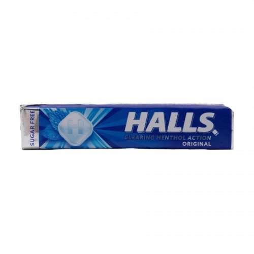 Halls Mentholyptus Sugar Free Original