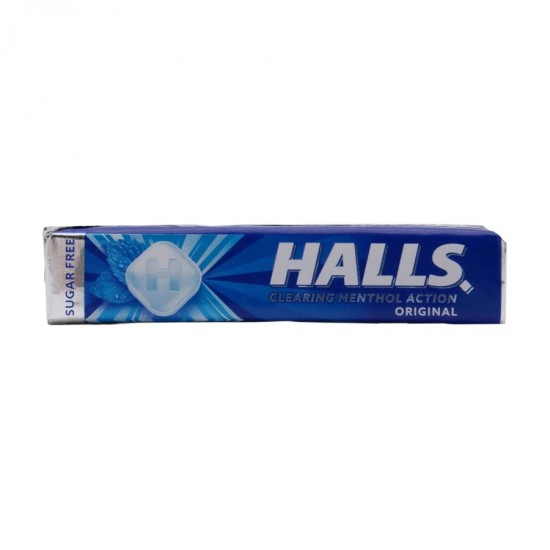 Halls Mentholyptus Sugar Free Original
