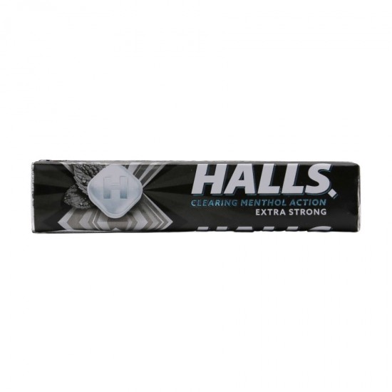 Halls Mentholyptus Extra Strong