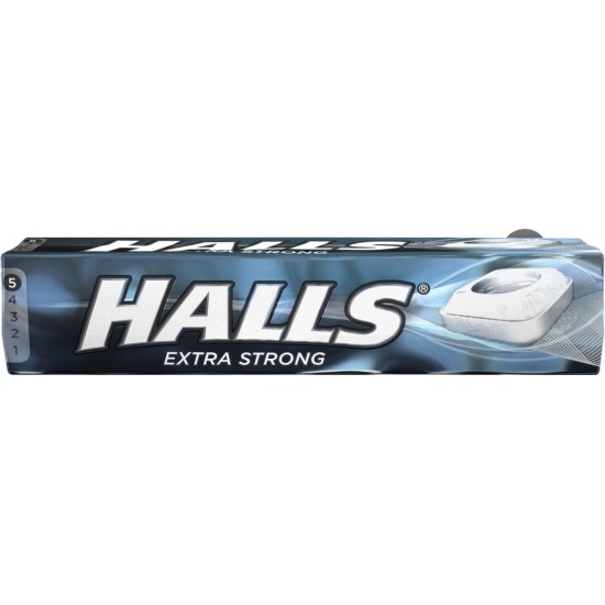 Halls Mentholyptus Extra Strong