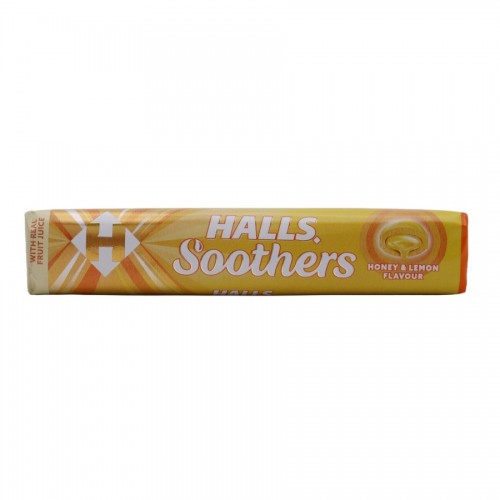 Halls Soothers Honey & Lemon