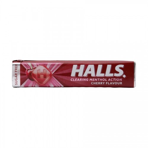 Halls Mentholyptus Sugar Free Cherry