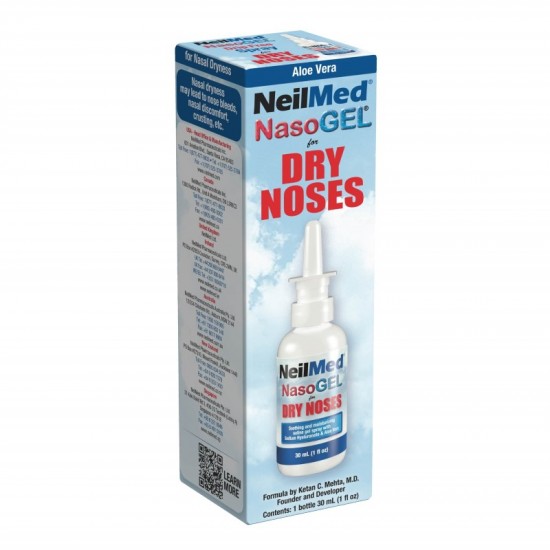 Neilmed NasoGel Dry Noses Spray 30ml