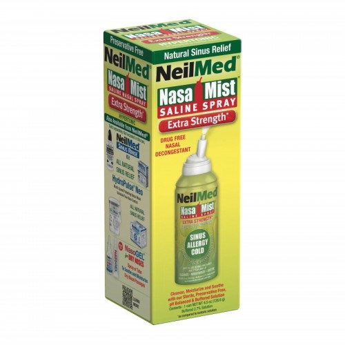 Neilmed NasaMist Saline Spray 125ml Hypertonic