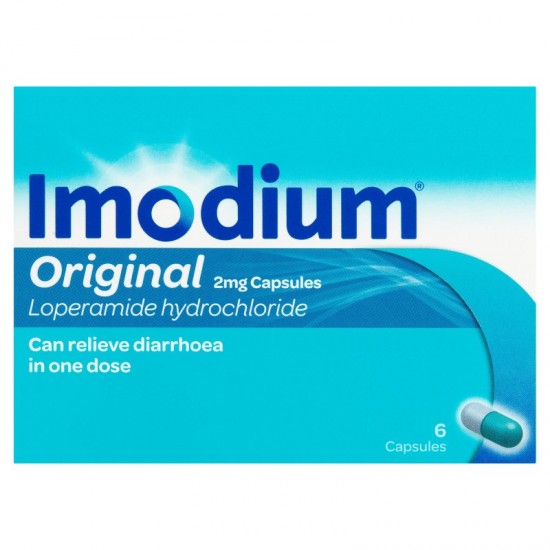 Imodium Original Capsules 2mg 6's