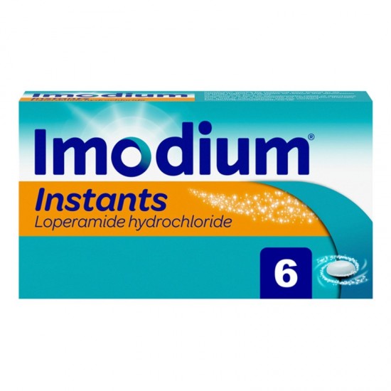 **Imodium Instants Tablets 6's