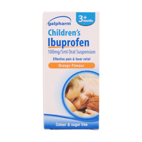Galpharm Children's Ibuprofen Suspension 100ml