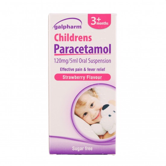 Galpharm Children's Paracetamol Suspension 100ml