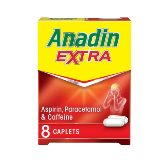 Anadin Extra Caplets 8's