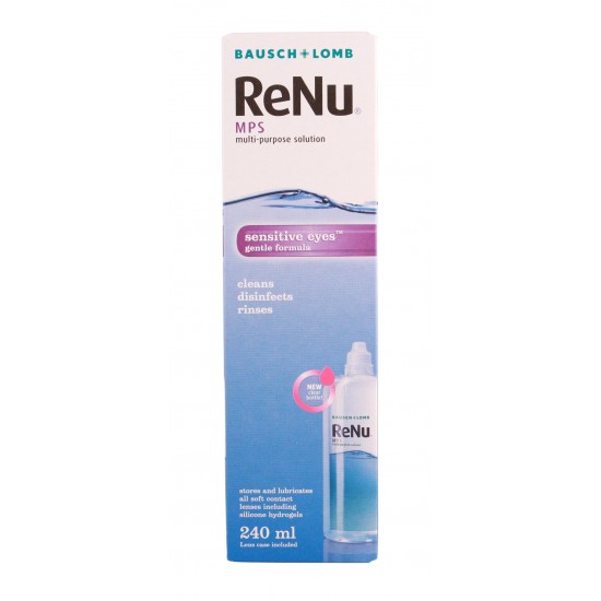 Bausch & Lomb Renu MPS Solution 240ml