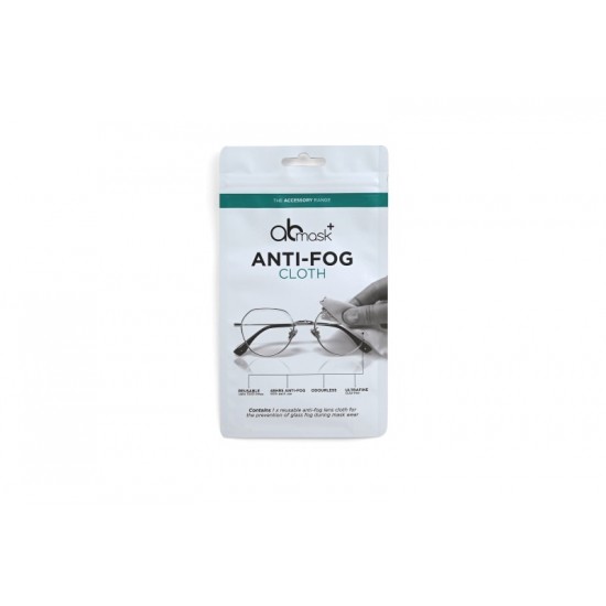 Eye Doctor Anti Fog Cloth - 1000 Uses