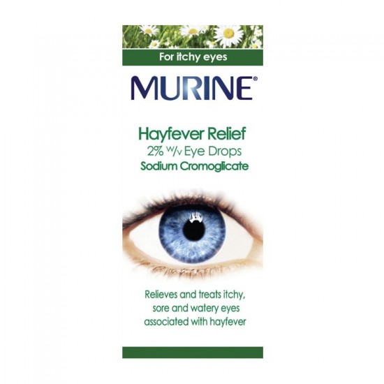 Murine Hayfever Relief 2% Eye Drops 10ml