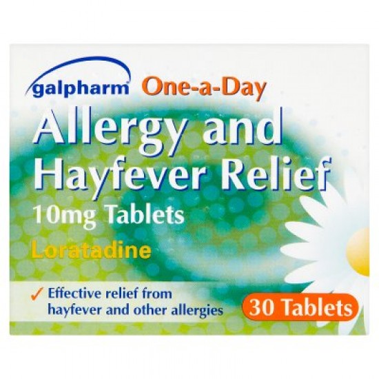 Galpharm Allergy & Hayfever Relief 30's (Loratadine)