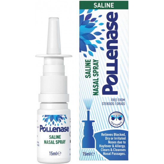 Pollenase Saline Nasal Spray 15ml
