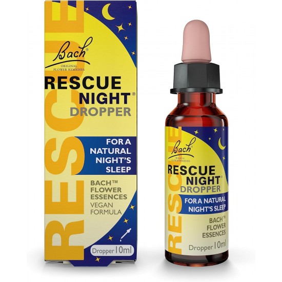 Bach Rescue Remedy Dropper 10ml Night