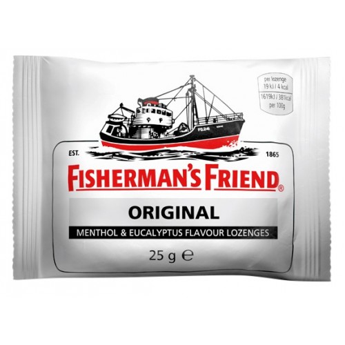 Fisherman's Friend Lozenges 25g Original