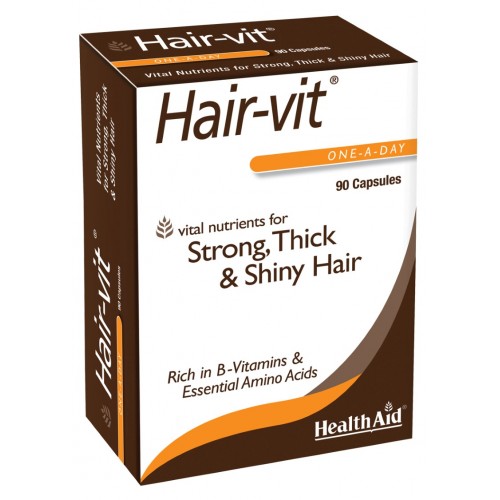 Healthaid Hair-vit Capsules 90's