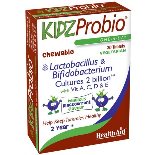 Healthaid Kidz Probio Chewable Tablets 30's