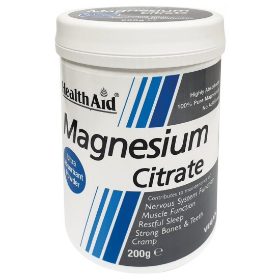 Healthaid Magnesium Citrate 200g