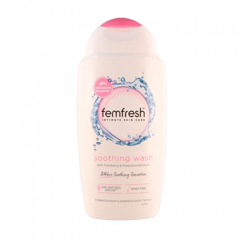 Femfresh Wash 250ml Soothing