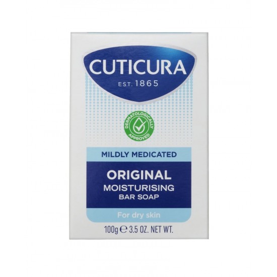 Cuticura Mildly Medicated Bar Soap  100g