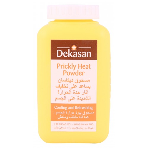 Dekasan Prickly Heat Powder 100g