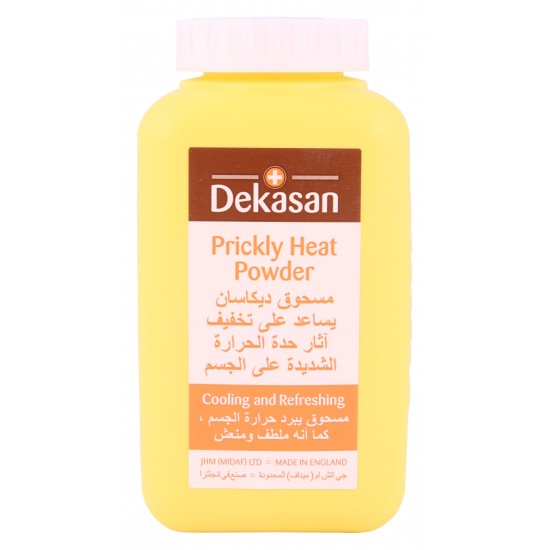 Dekasan Prickly Heat Powder 100g