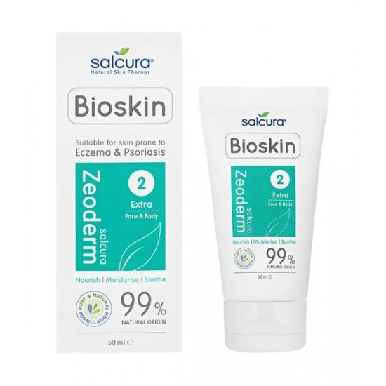 Salcura Bioskin Zeoderm Extra Skin Repair Moisturiser 50ml