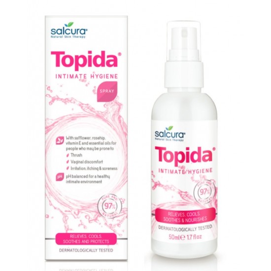 Salcura Topida Intimate Hygiene Spray 50ml