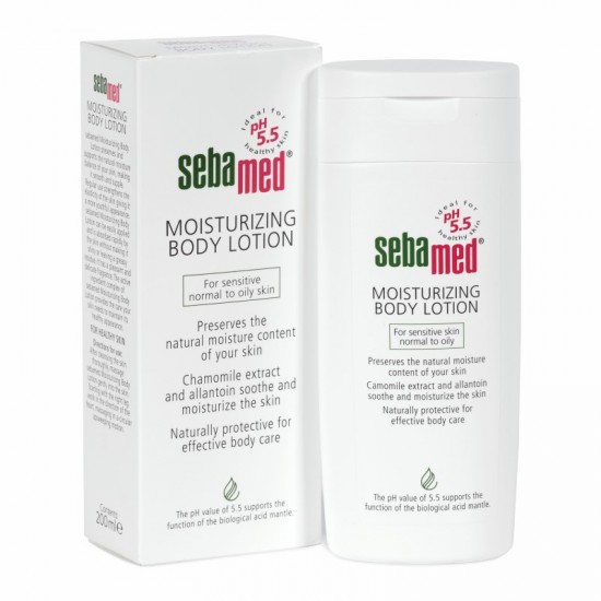 Sebamed Moisturising Body Lotion  200ml