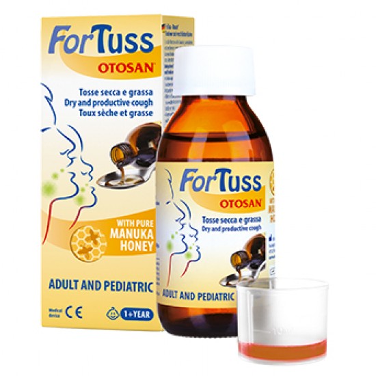 Otosan Fortuss Cough Syrup 180g*
