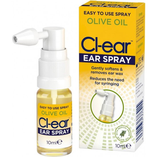 Cl-ear Olive Oil Ear Spray 10ml