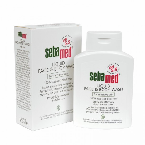 Sebamed Face & Body Wash 200ml