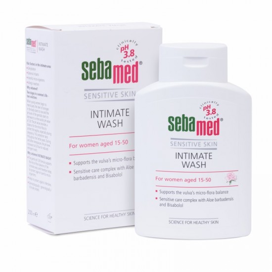 Sebamed Feminine Intimate Wash ph3.8 200ml