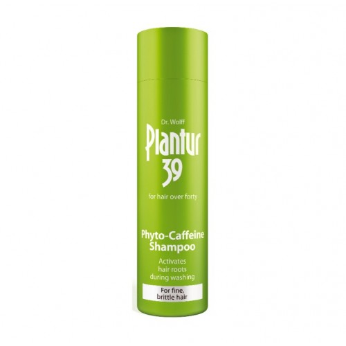 Plantur 39 Phyto-Caffeine Shampoo 250ml Fine/Brittle 
