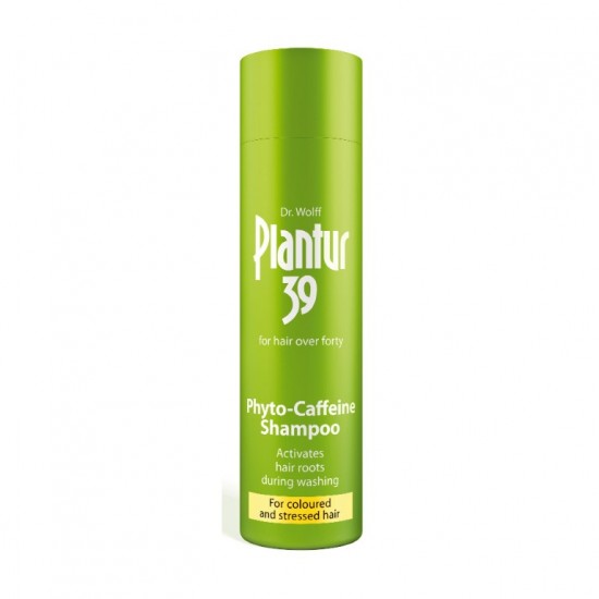 **Plantur 39 Phyto-Caffeine Shampoo 250ml Coloured/Stressed 