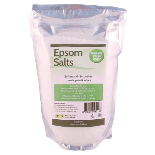 **Navita Epsom Salts 1.5kg