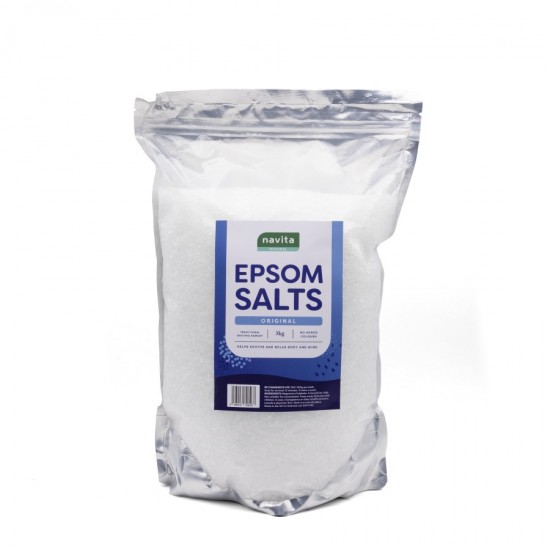 Navita Epsom Salts 3kg