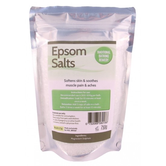 Navita Epsom Salts 750g