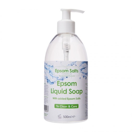 Epsom Salts Liquid Soap 500ml