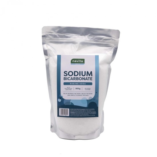 **Navita Sodium Bicarbonate Baking Soda 900g