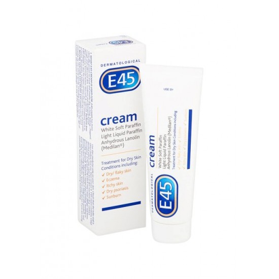 E45 Dermatological Cream 50g (tube)