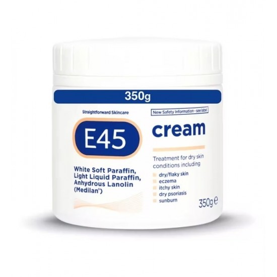 E45 Dermatological Cream 350g (tub)