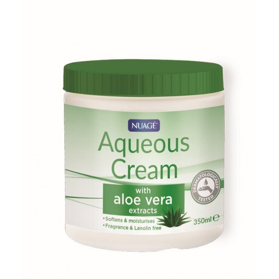 Nuage Aqueous Cream 350ml Aloe Vera
