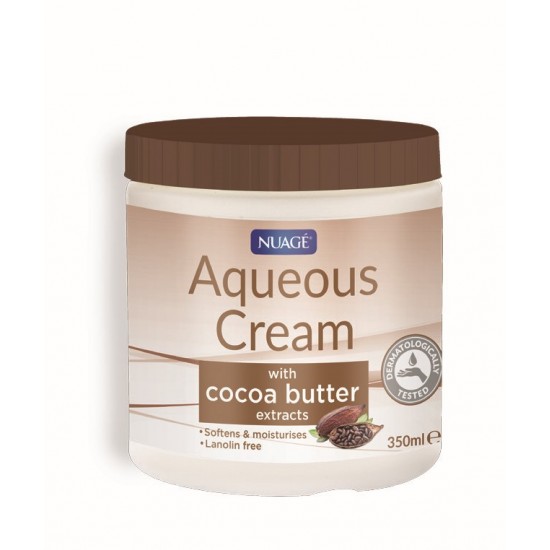 Nuage Aqueous Cream 350ml Cocoa Butter