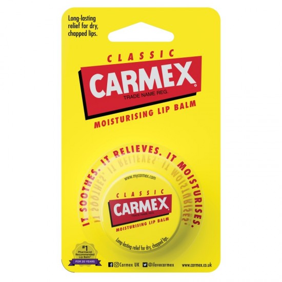 Carmex Lip Balm Pot 7.5g Classic 