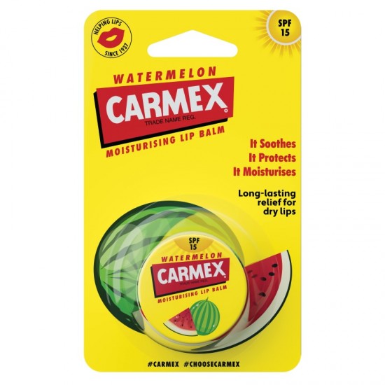 Carmex Lip Balm Pot 7.5g Watermelon